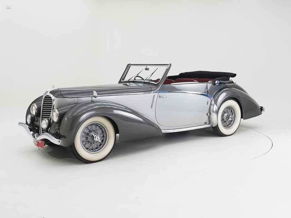 Delahaye 135 M Three Position Drophead Coupe By Pennock '49