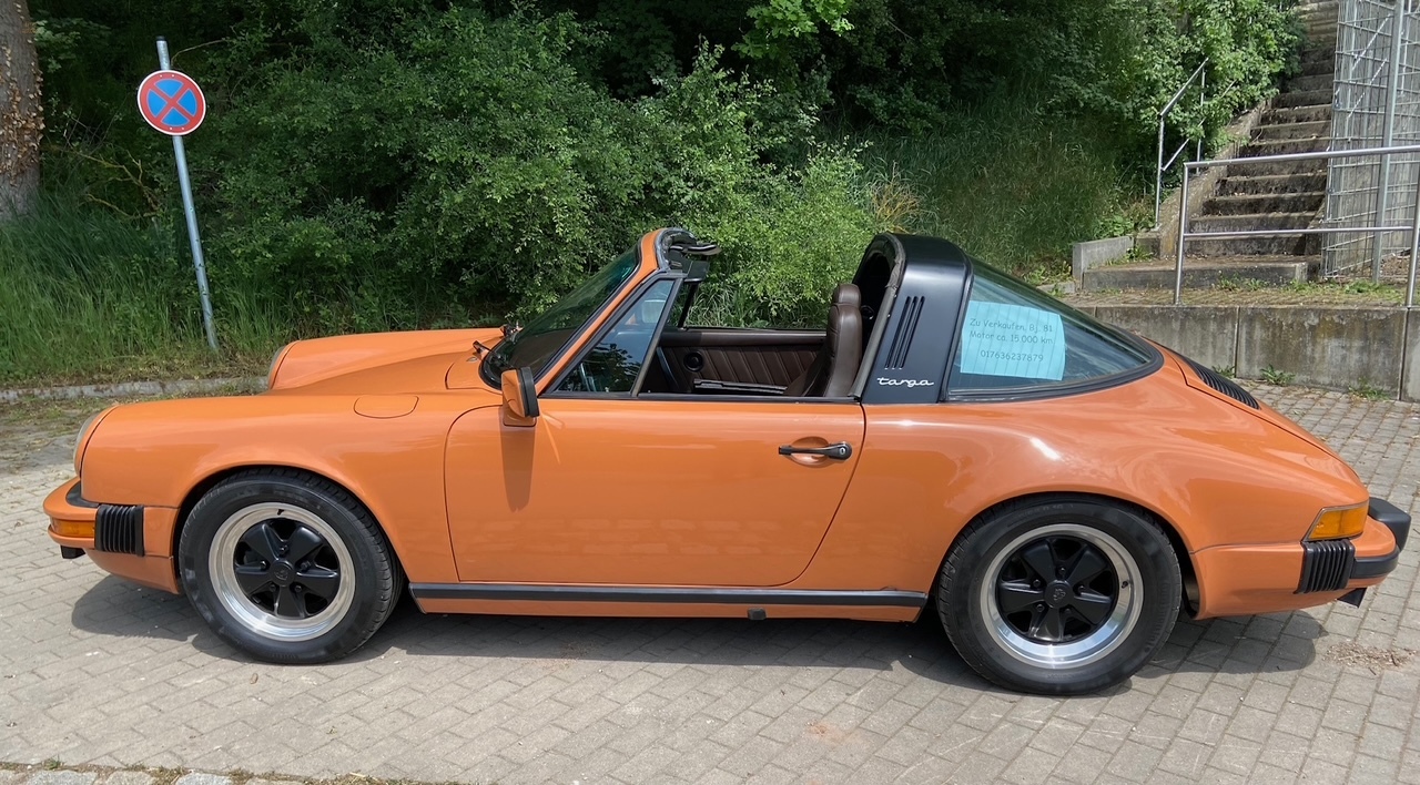 Porsche 911 (année de fabrication 07/1981) - Un classique en parfait état !
