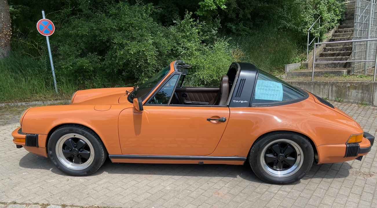 Porsche 911 (Año de fabricación 07/1981) - ¡Un clásico en perfecto estado!