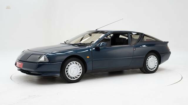 Alpine V6 Turbo GTA D501 '88