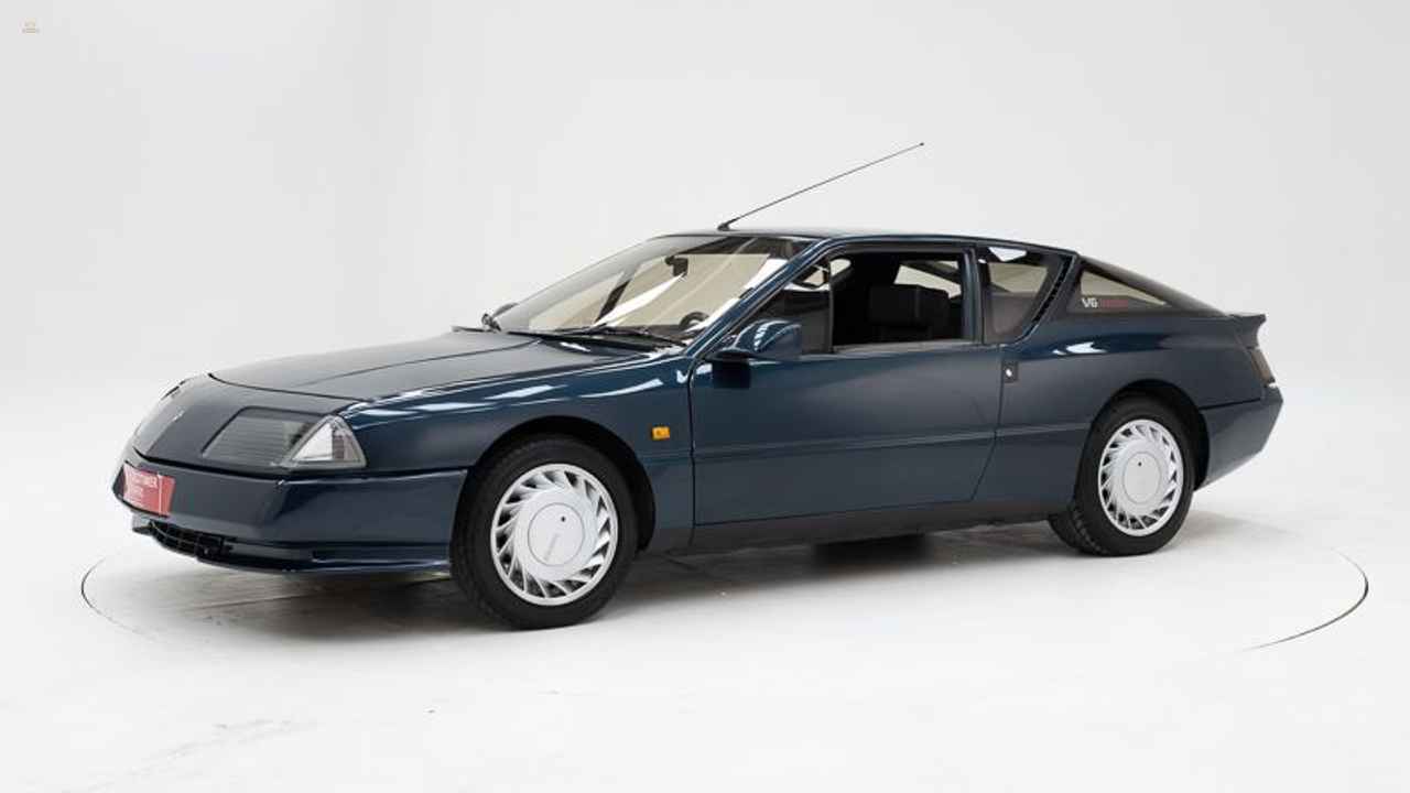 Alpine V6 Turbo GTA D501 '88