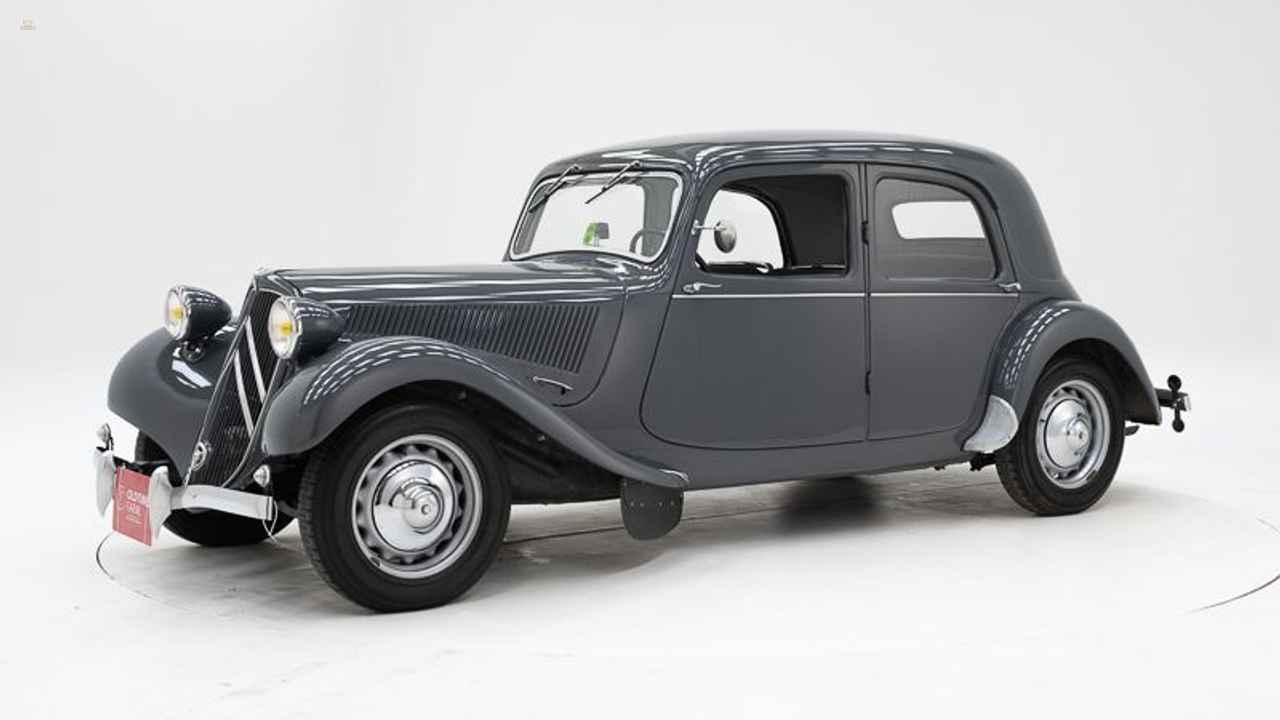 Citroen Traction 11 BL (Belge) '50