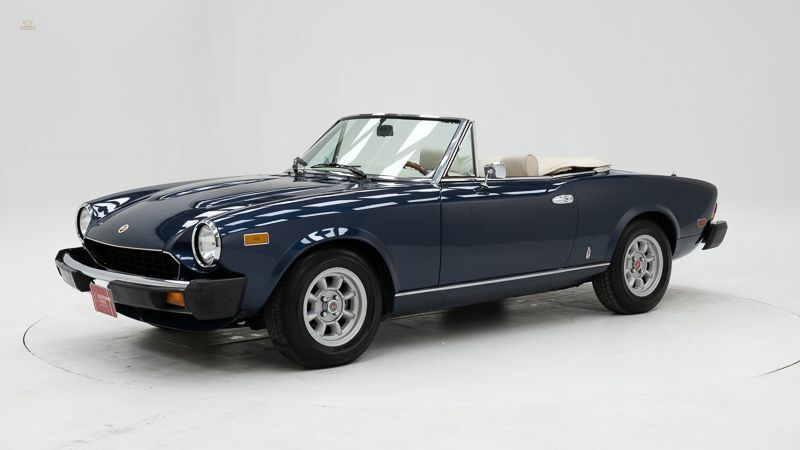 Fiat 124 Spider '79