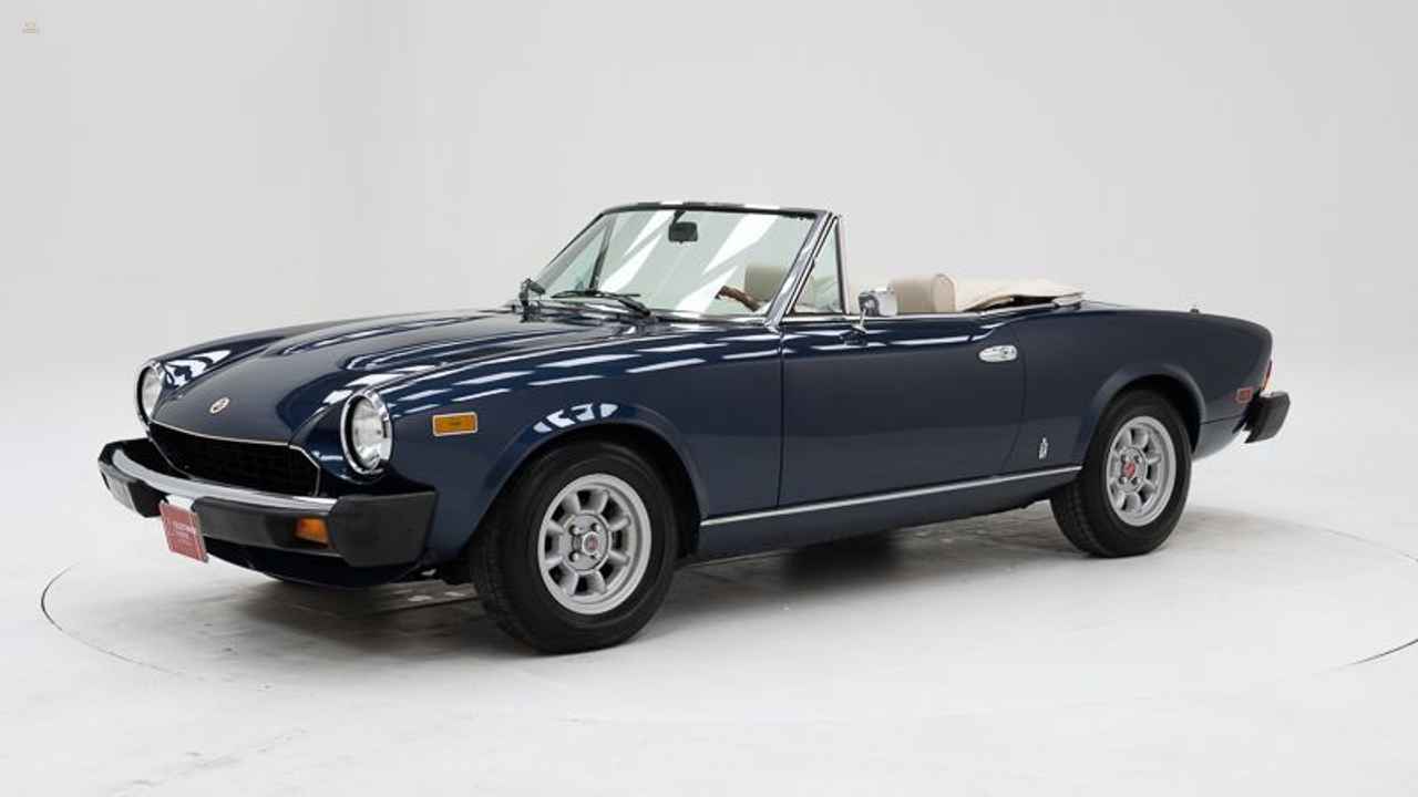 Fiat 124 Spider '79