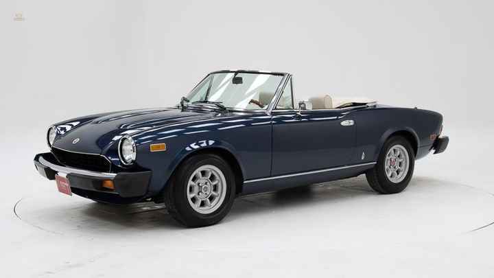 Fiat 124 Spider '79