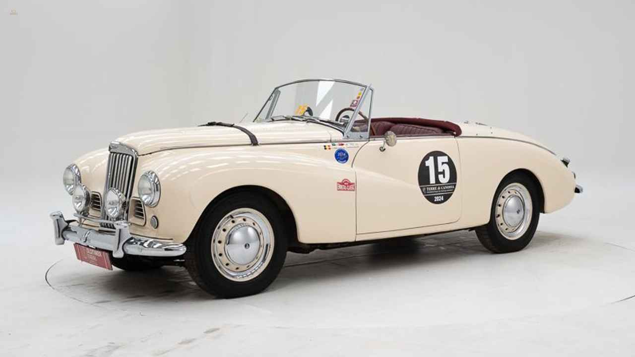 Sunbeam Alpine Mark I '54