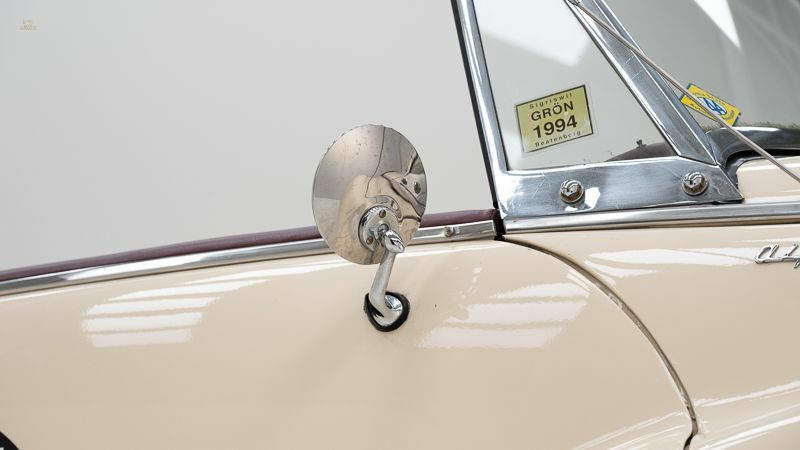 Thumbnail von Sunbeam Alpine Mark I '54