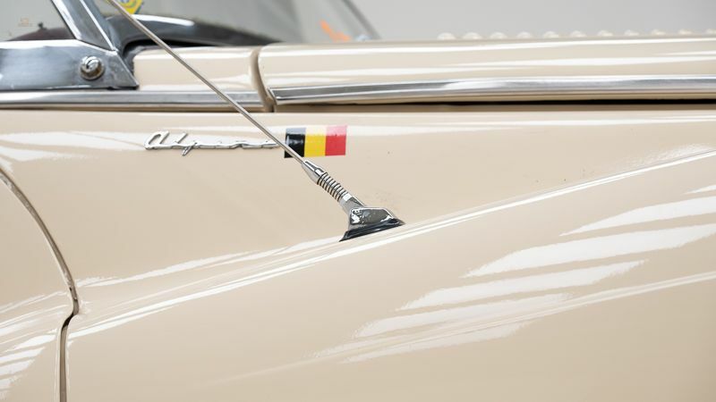 Thumbnail von Sunbeam Alpine Mark I '54