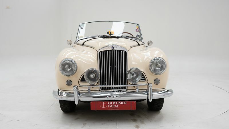 Thumbnail von Sunbeam Alpine Mark I '54