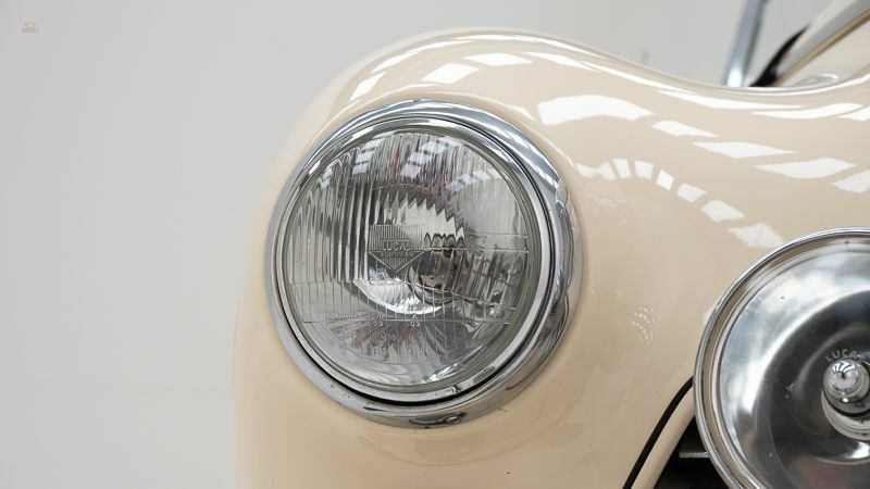 Thumbnail von Sunbeam Alpine Mark I '54