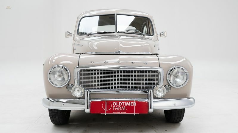 Thumbnail von Volvo PV 444 '58