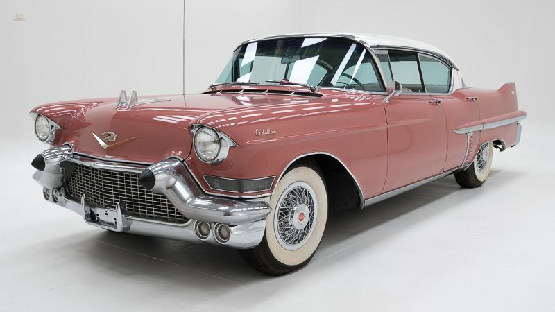 Cadillac Series 62 4 Door Hardtop '57