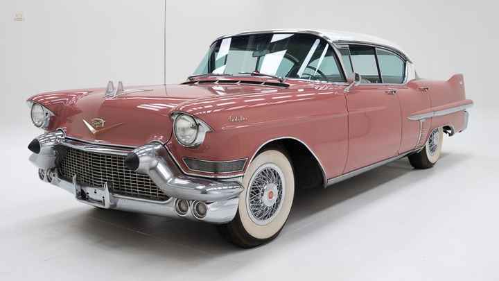 Cadillac Series 62 4 Door Hardtop '57