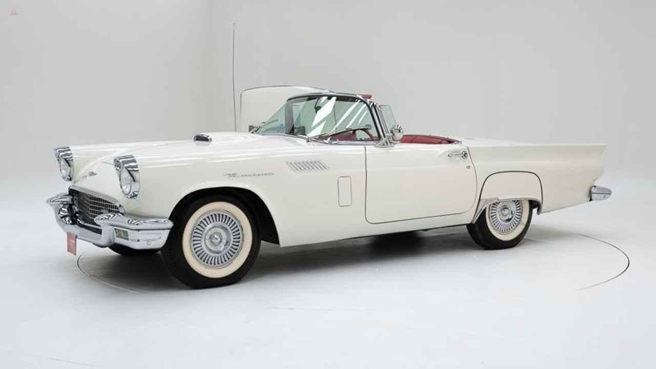 Ford Thunderbird First Generation '56