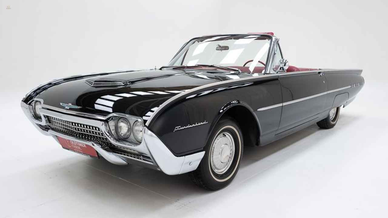 Ford Thunderbird Convertible Third Generation '62