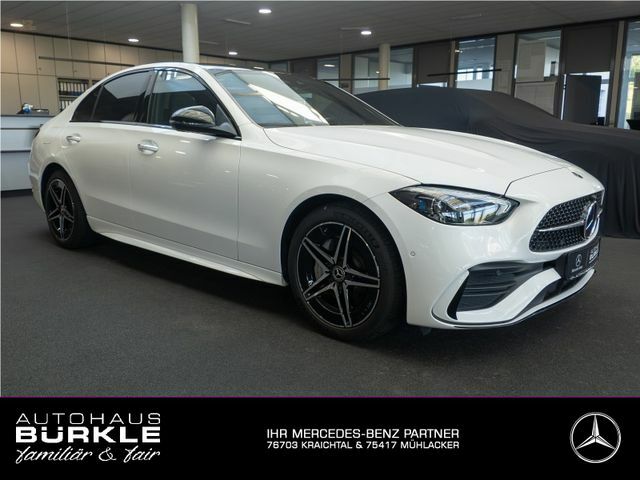 Mercedes-Benz C 300e AMG Premium+,Digital,AHK,Night,Dist,Burm