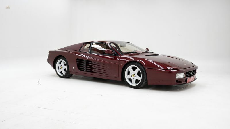 Thumbnail von Ferrari 512 TR '92