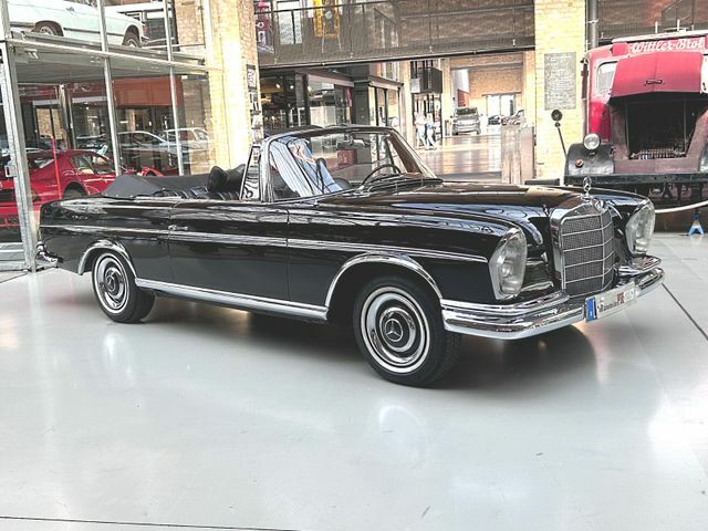 Mercedes-Benz 220 SE Cabrio - deutsche Erstauslieferung, Top!