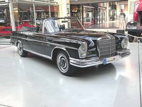 Thumbnail von Mercedes-Benz 220 SE Cabrio - Almanya ilk teslimatı, harika!