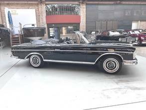 Thumbnail von Mercedes-Benz 220 SE Cabrio - Almanya ilk teslimatı, harika!