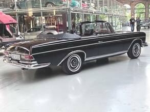 Thumbnail von Mercedes-Benz 220 SE Cabrio - Almanya ilk teslimatı, harika!