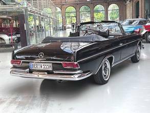 Thumbnail von Mercedes-Benz 220 SE Cabrio - Almanya ilk teslimatı, harika!