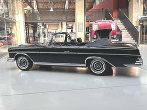 Thumbnail von Mercedes-Benz 220 SE Cabrio - Almanya ilk teslimatı, harika!