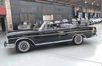 Thumbnail von Mercedes-Benz 220 SE Cabrio - Almanya ilk teslimatı, harika!