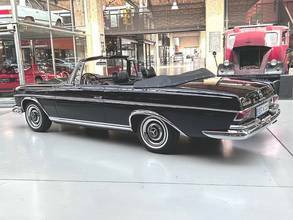 Thumbnail von Mercedes-Benz 220 SE Cabrio - Almanya ilk teslimatı, harika!