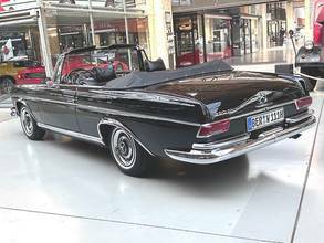 Thumbnail von Mercedes-Benz 220 SE Cabrio - Almanya ilk teslimatı, harika!