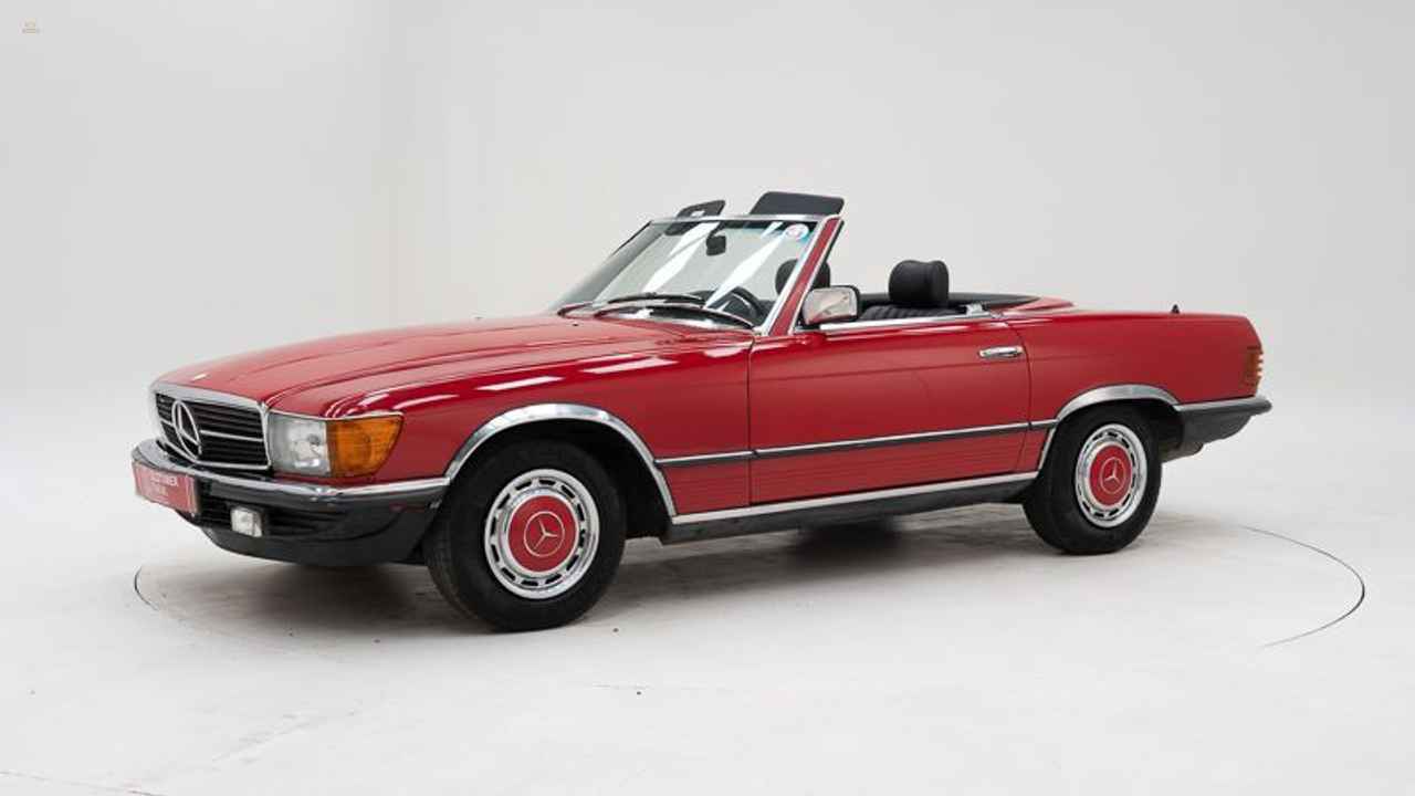 Mercedes-Benz 280 SL '83