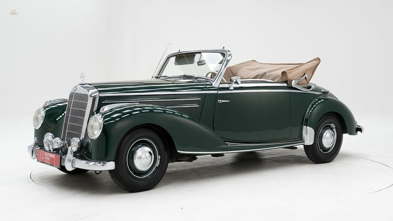 Mercedes-Benz 220 A Cabriolet '53