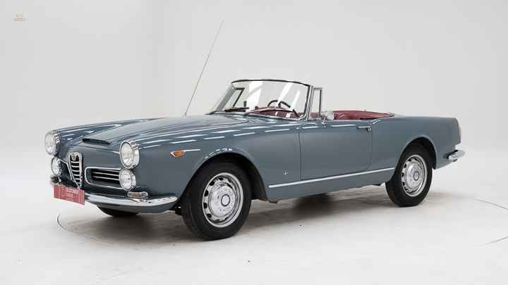 Alfa Romeo 2600 Spider Cabriolet '65