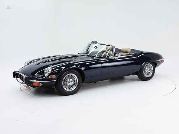 Jaguar E-Type Series 3 V12 '73