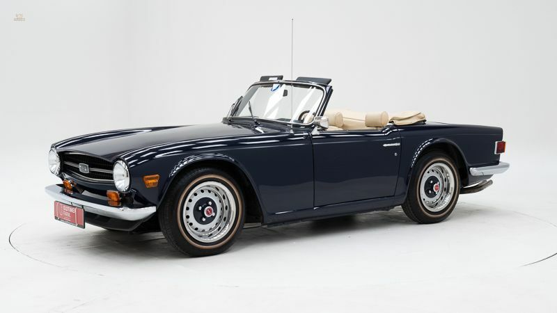 Triumph TR6 + Overdrive '75