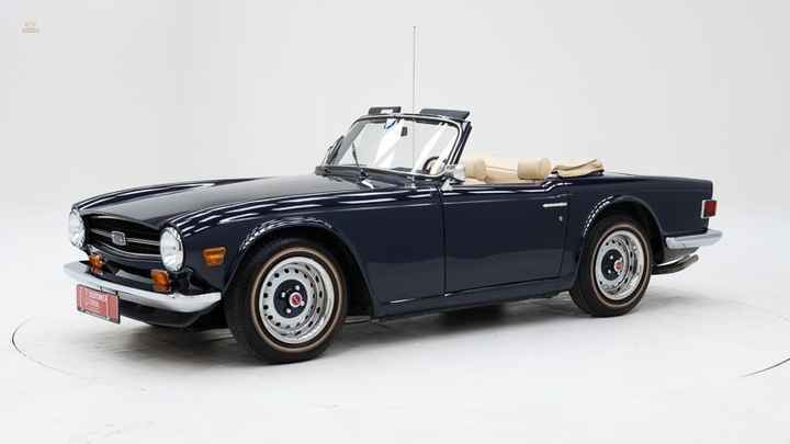Triumph TR6 + Overdrive '75
