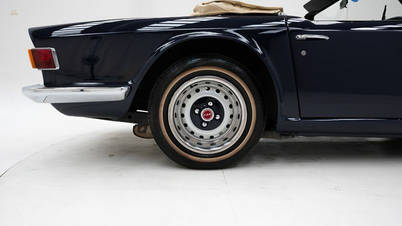 Thumbnail von Triumph TR6 + Overdrive '75