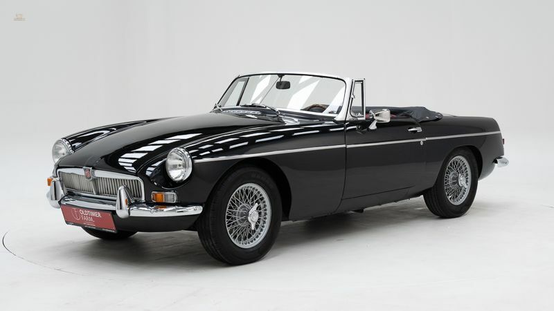 MG B '62