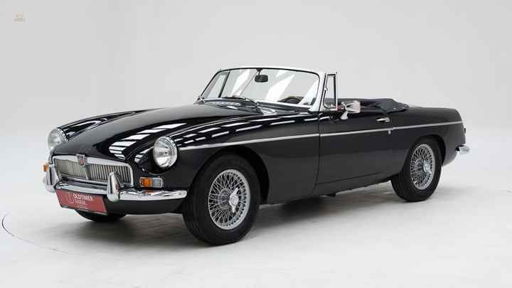 MG B '62
