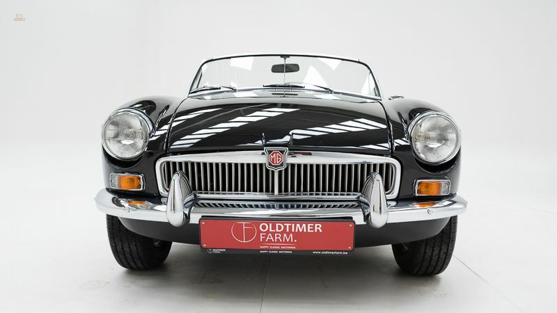 Thumbnail von MG B '62