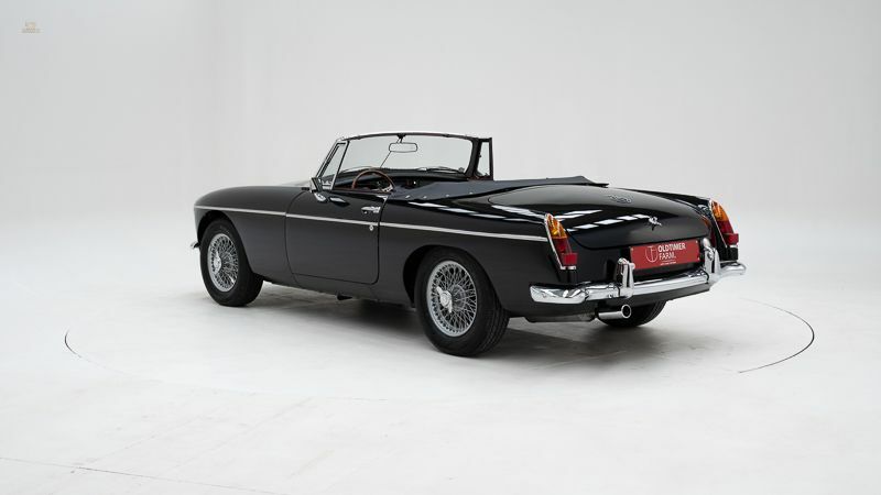 Thumbnail von MG B '62