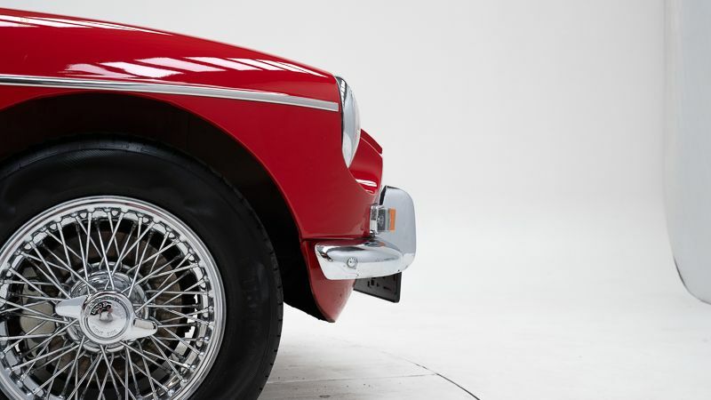 Thumbnail von MG B '63