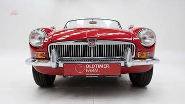 Thumbnail von MG B '63