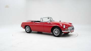 Thumbnail von MG B '63