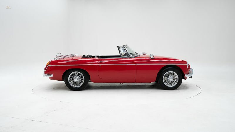 Thumbnail von MG B '63