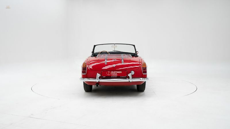 Thumbnail von MG B '63