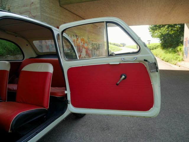 Thumbnail von Fiat 500D Nuova Trasformabile