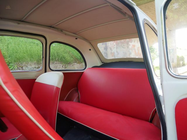 Thumbnail von Fiat 500D Nuova Trasformabile