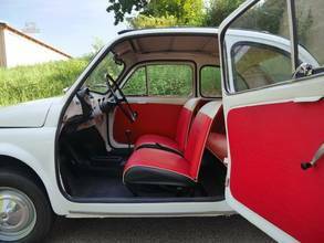 Thumbnail von Fiat 500D Nuova Trasformabile