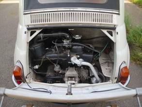 Thumbnail von Fiat 500D Nuova Trasformabile